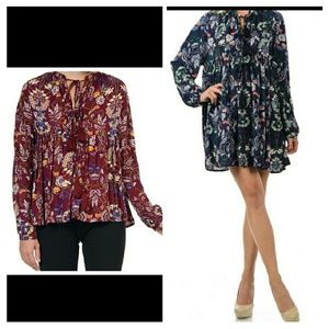 EINII FLORAL TOP SIZE L